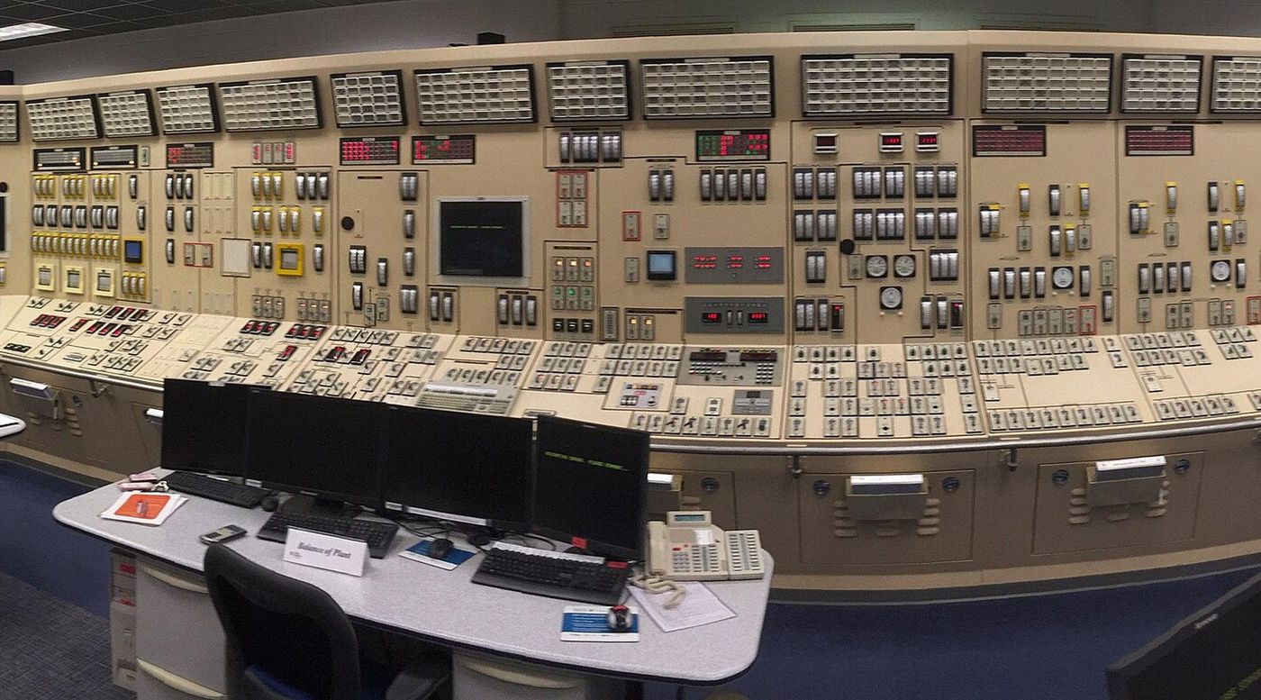 Industrial control equipment