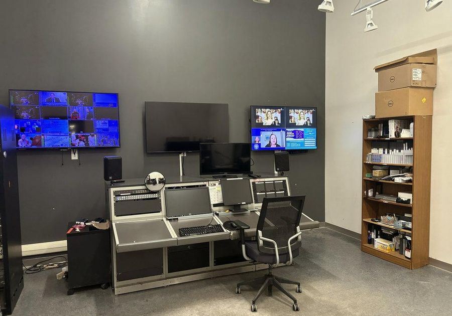 A modern operations room