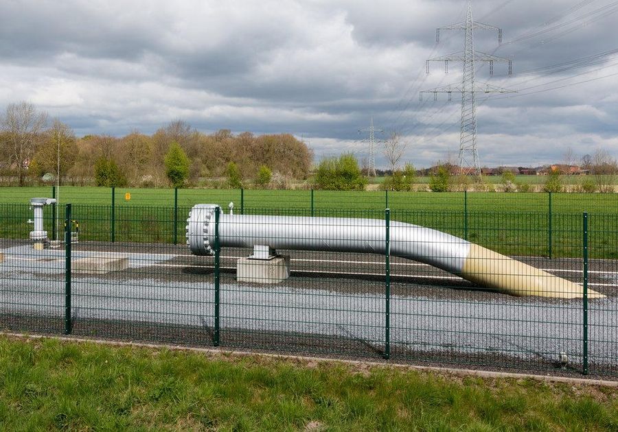 Gas pipeline